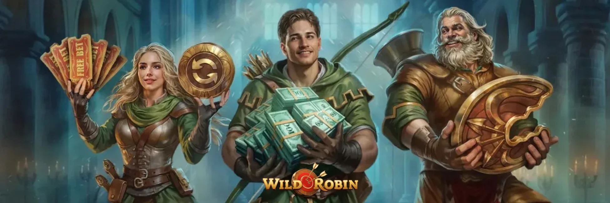 wild robin bonuses